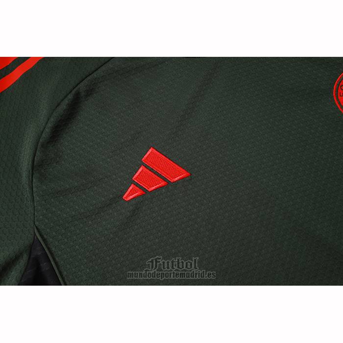 Chandal del Bayern Munich Manga Corta 2025-2026 Verde - Pantalon Corto